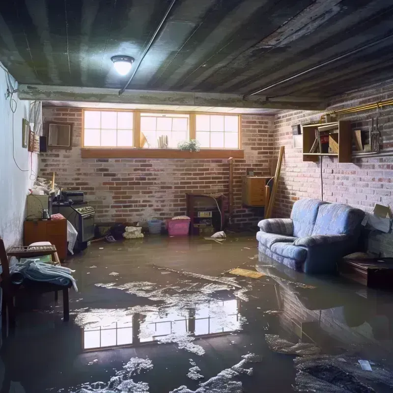 Flooded Basement Cleanup in Pickett County, TN